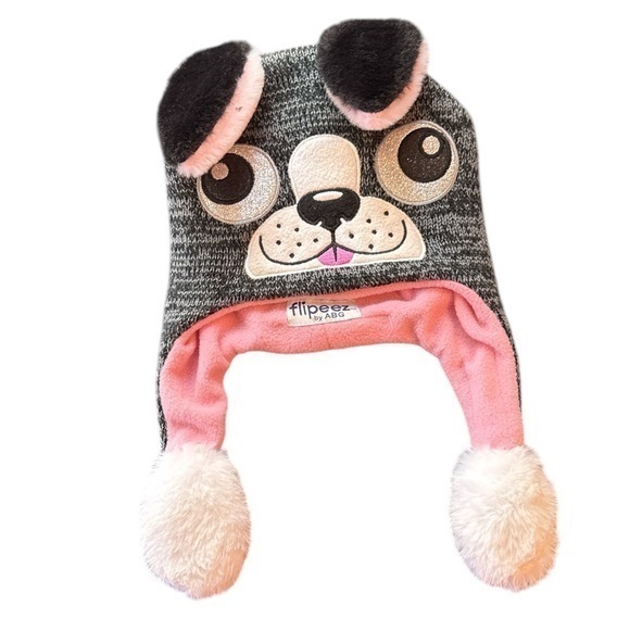 Girls FLIPEEZ Winter Beanie - Picture 1 of 2